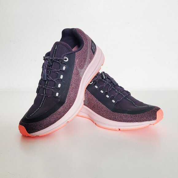 Nike Air Zoom Pegasus 35 AA1644-001 Shield Oil Grey Women's Running Shoes - 6 - Picture 1 of 9